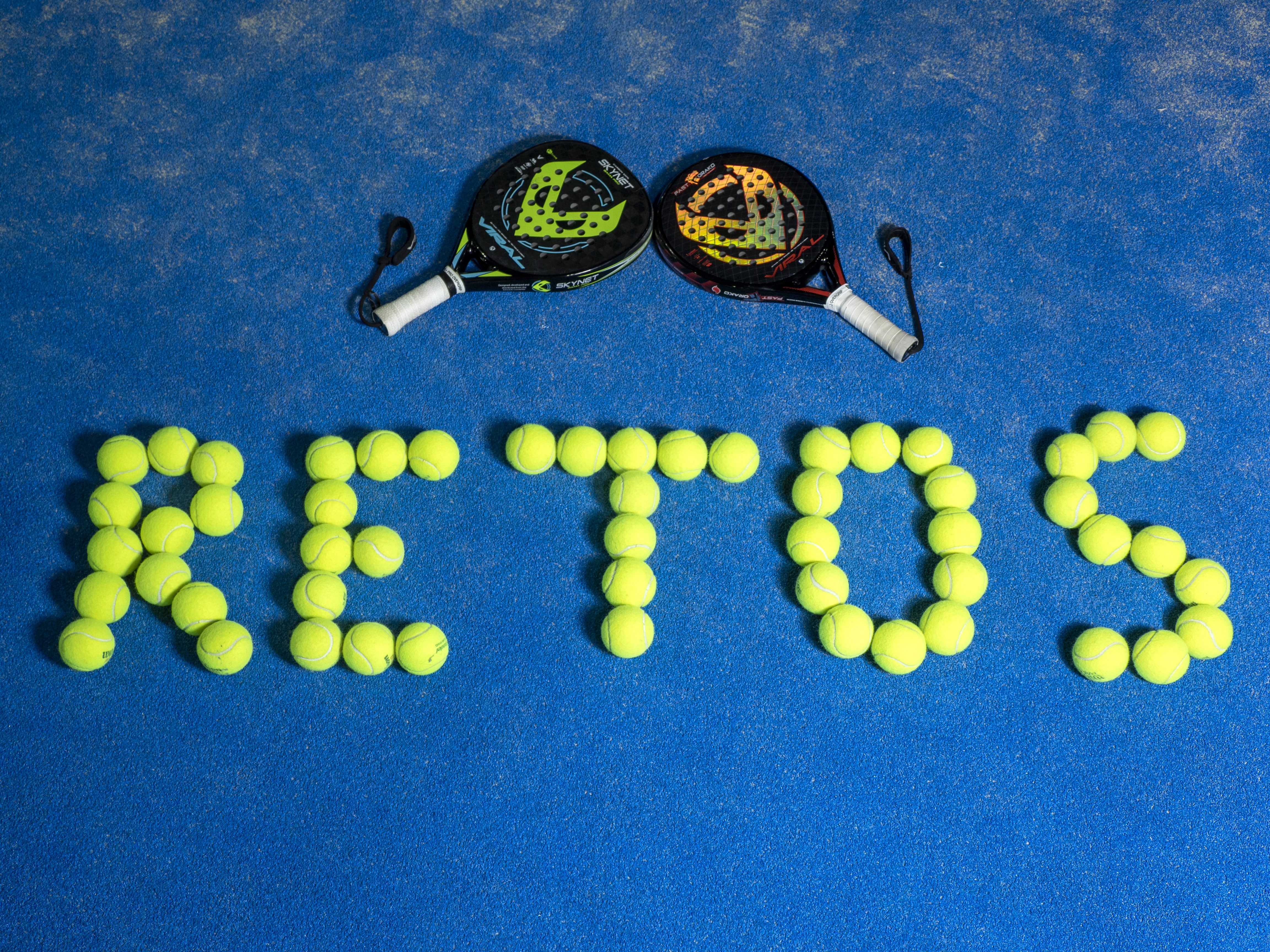 jugador de padel